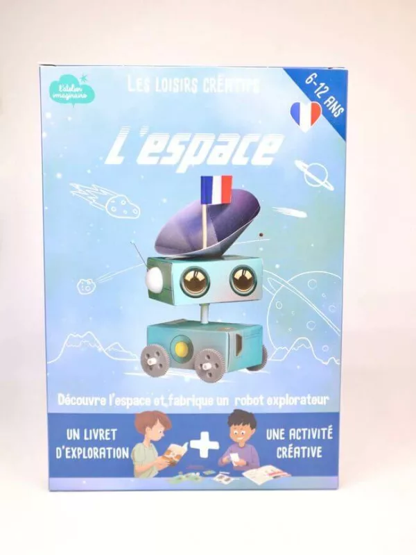 Loirs créatifs enfants - activité DIY - L'espace - Atelier imaginaire